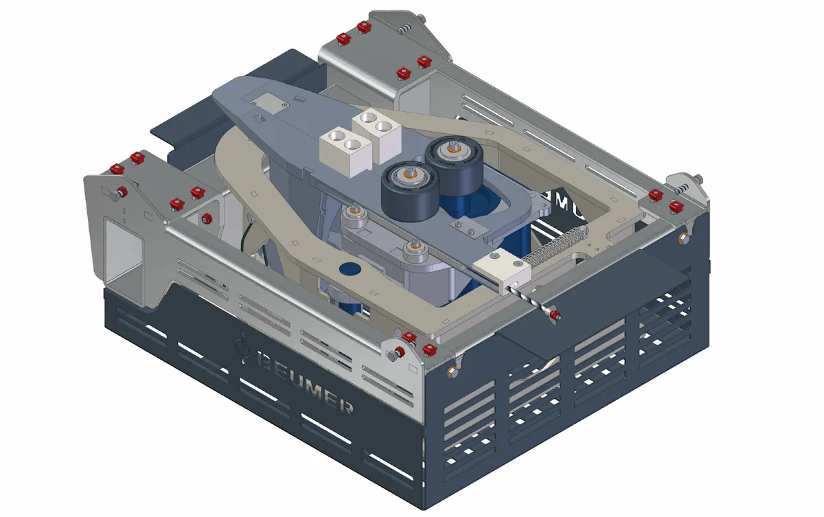 Beumer Drive Base Beumer: Friction Wheel Drive System for Bag and Package Sorters ...