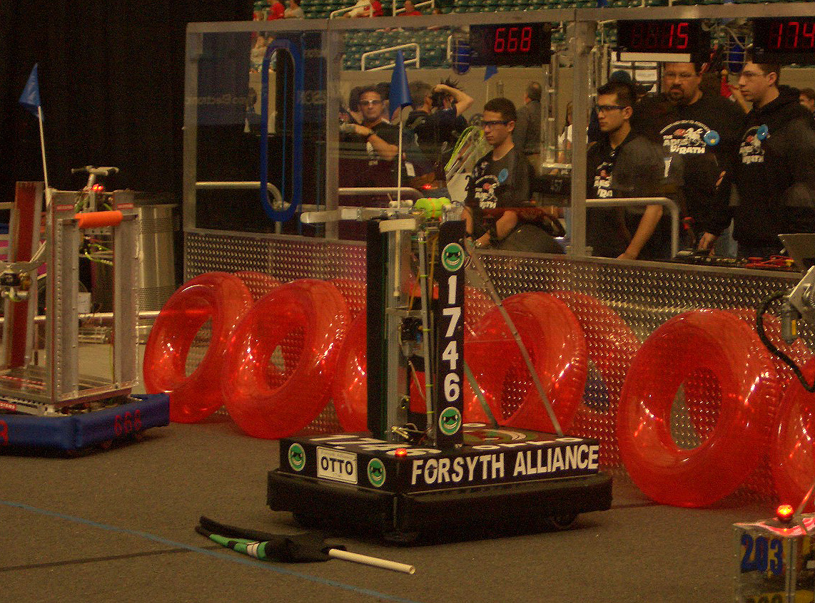 AutomationDirect has funded local robotics teams in Forsyth County and surrounding area for nine years.