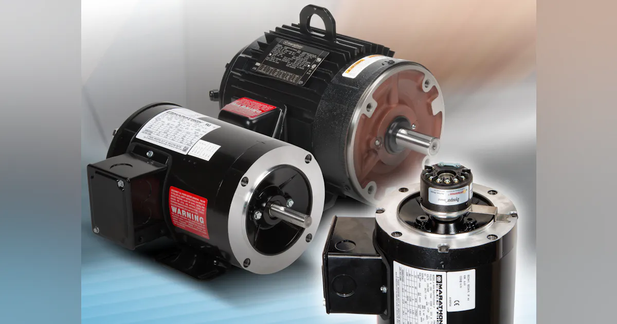 AutomationDirect Expands AC Motor Line | Automation World