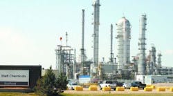 Shell&apos;s Scotford upgrader facility near Fort Saskatchewan, Alberta, Canada