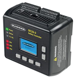 Ease of operation. Flexible and easy to configure, the programmable safety controller now used by S&R Robot Systems is operator friendly. Ease of operation. Flexible and easy to configure, the programmable safety controller now used by S&R Robot Systems is operator friendly.