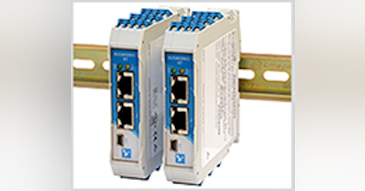 New Analog Output Ethernet I/O Modules Include Discrete I/O Channels ...