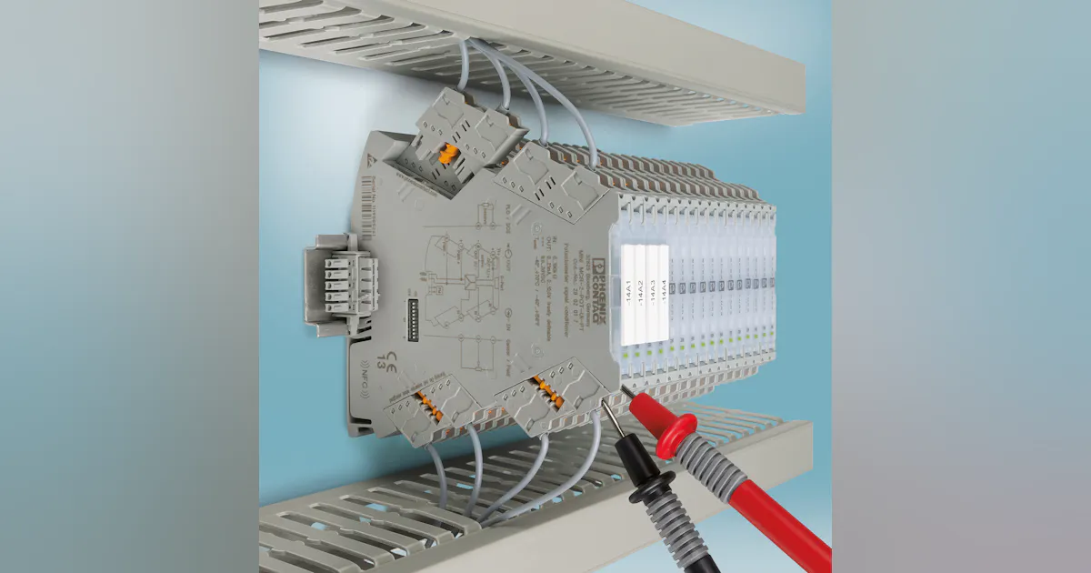Programmable Signal Conditioners Compact signal conditioners with easy configuration options ...