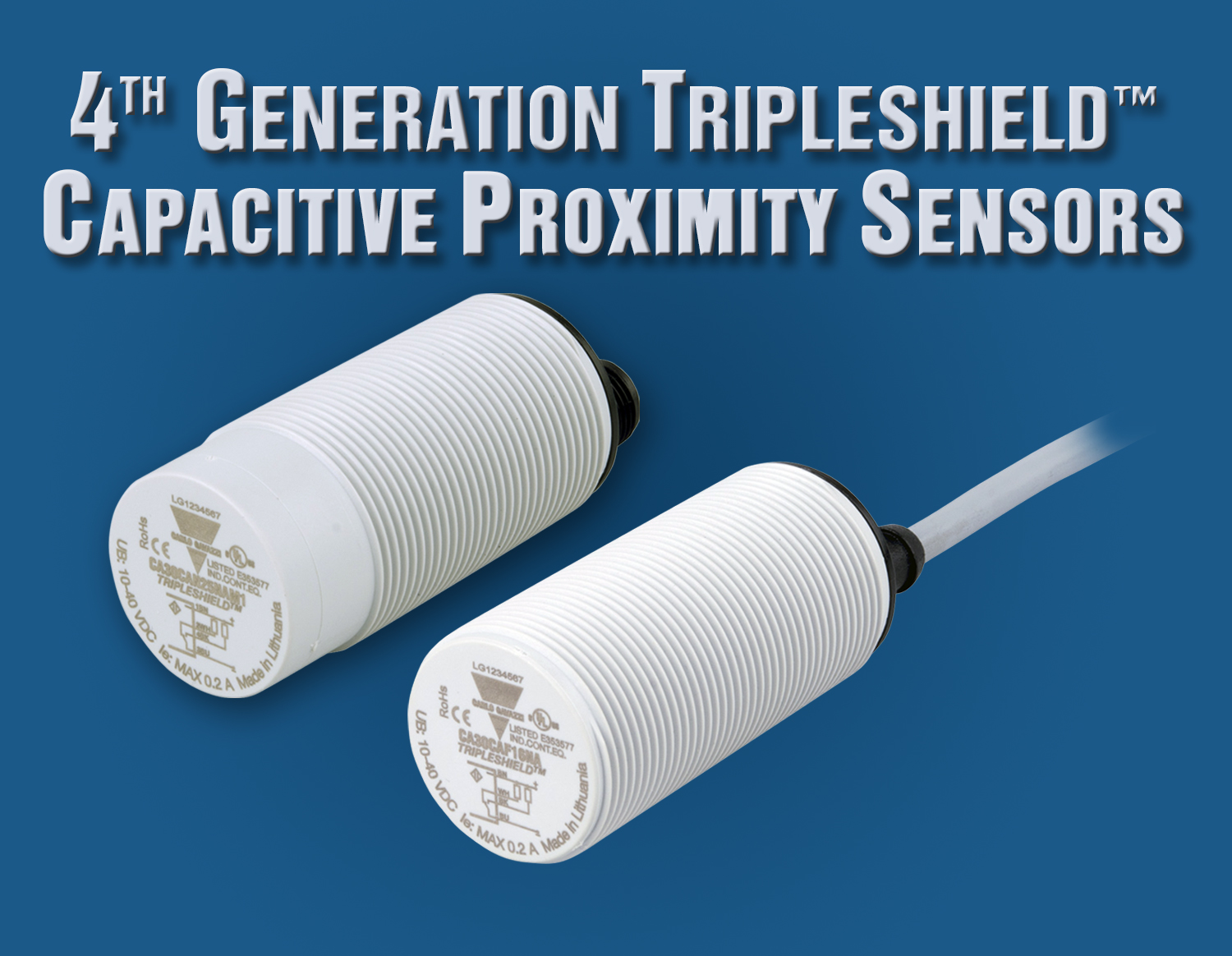 Aw 27262 Capacitive Proximity Sensors Pr Image