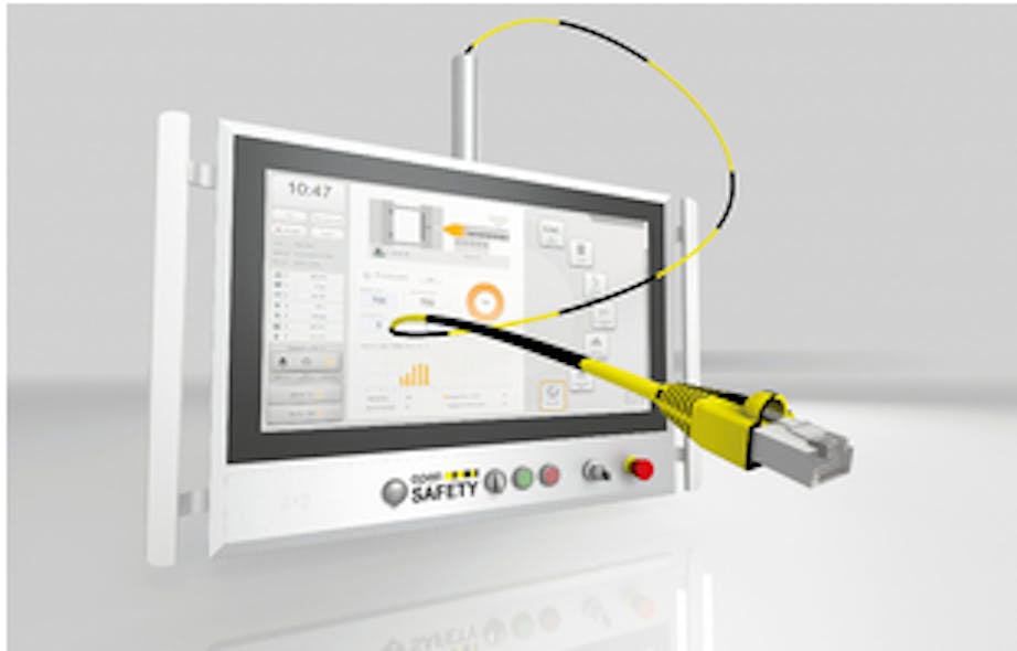 B&R One Cable for Safety, Fieldbus Systems Automation World
