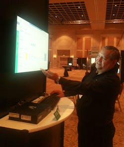 Eduardo Ballima demonstrates the InTouch 2014 R2 capabilities Eduardo Ballima demonstrates the InTouch 2014 R2 capabilities