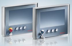 Controls components. Also included on The F-16 is a PC-based controls package, including stainless steel panel PCs. Controls components. Also included on The F-16 is a PC-based controls package, including stainless steel panel PCs.