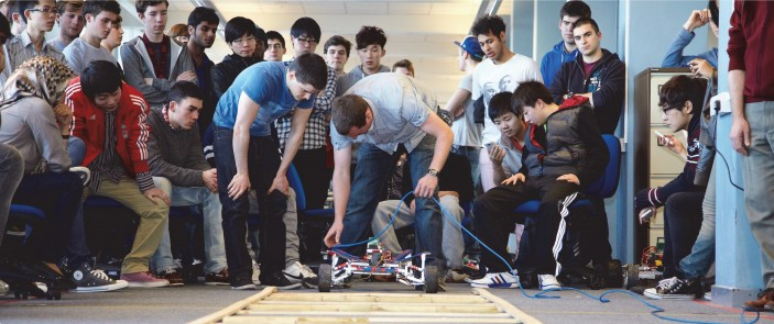 Leeds University is home to Professor Martin Levesley, an NI award winner.