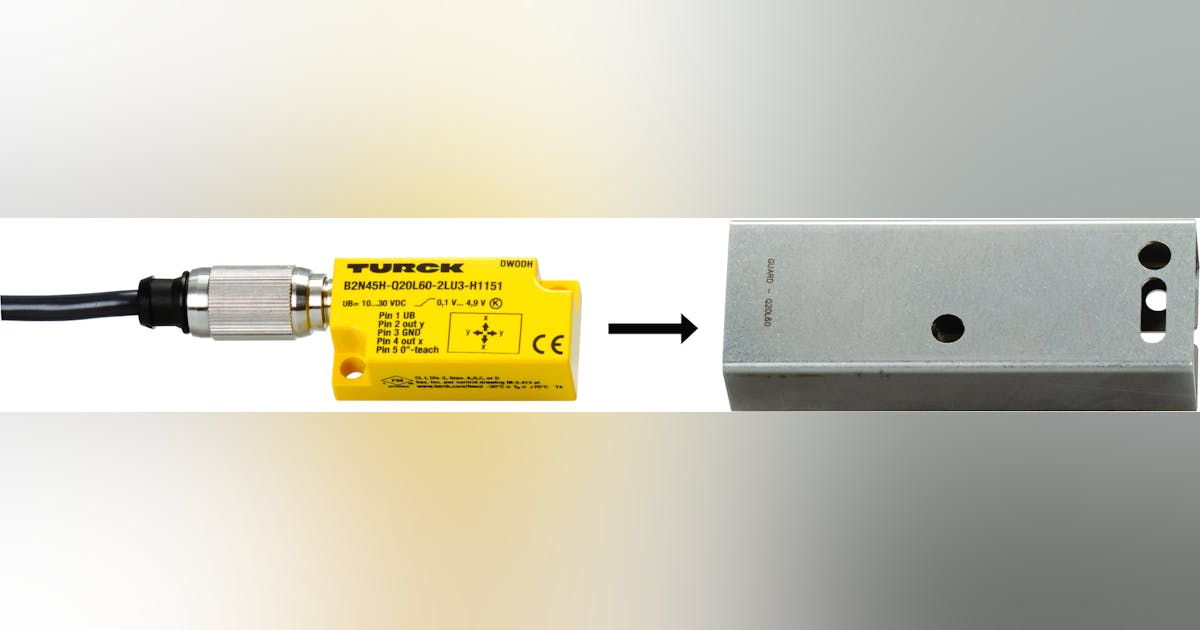 Turck inclinometer receives CID2 certification for hazardous locations ...