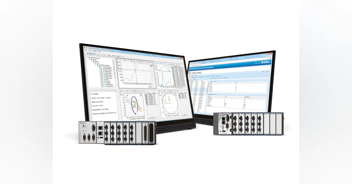 Ni.com Monitoring NI: Online Condition Monitoring Solution Addresses Big Analog Data ...
