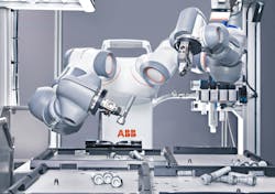 ABB to Unveil Collaborative Robot ABB to Unveil Collaborative Robot