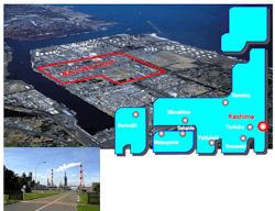 Fig 1 Kashima Plant of Mitsubishi Chemical Corporation Fig 1 Kashima Plant of Mitsubishi Chemical Corporation