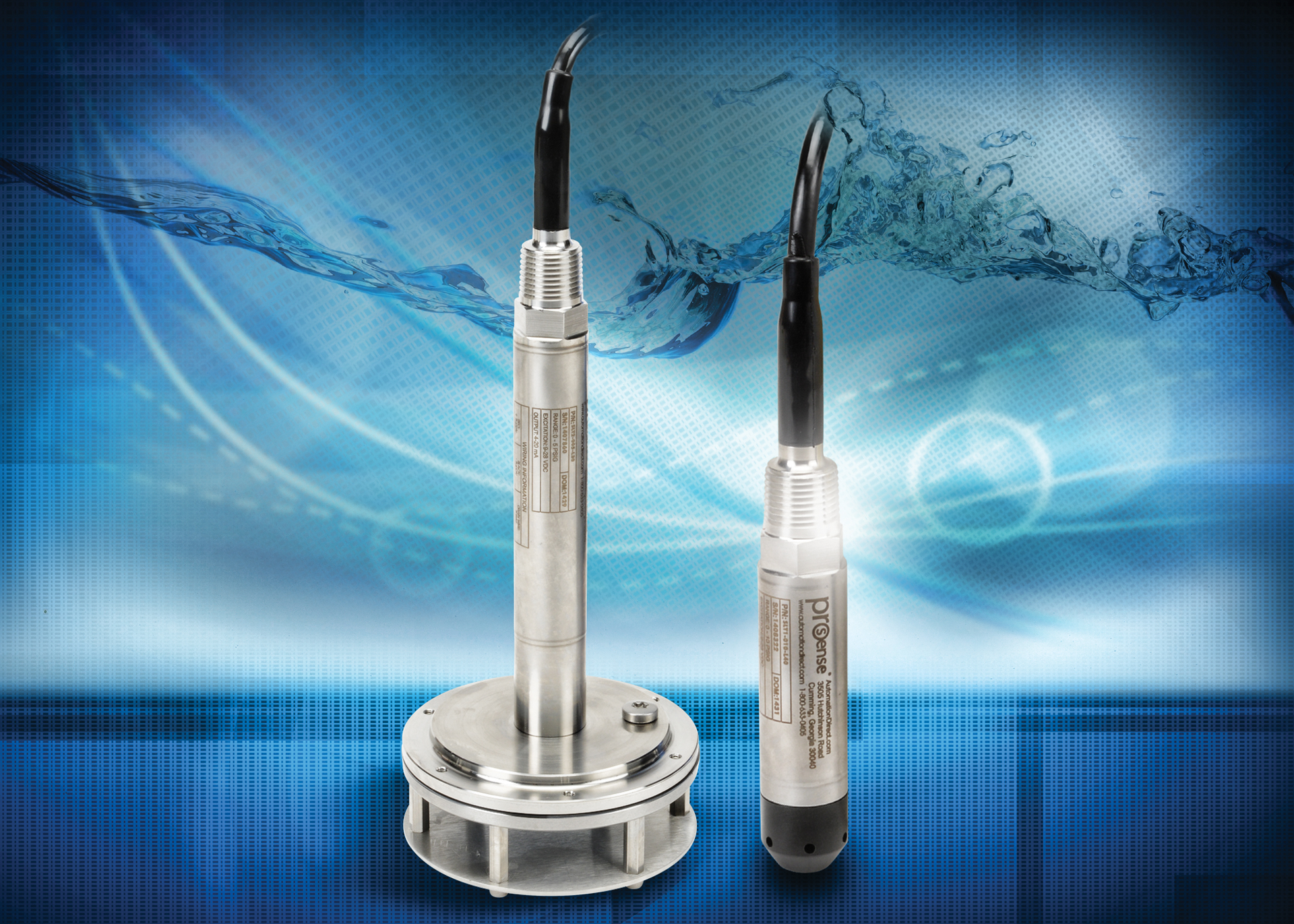 Aw 27575 Prosense Submersible Level Sensors 5x7