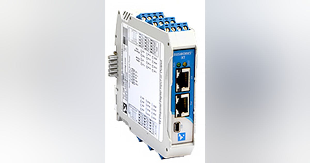 New Ethernet I/O Modules Combine Analog and Digital I/O | Automation World