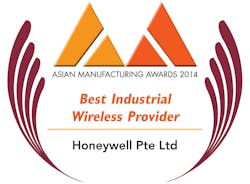 Aw 27596 Ama2014 Winner Sign Honeywell Wireless Aw 27596 Ama2014 Winner Sign Honeywell Wireless
