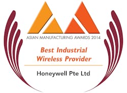 Aw 27596 Ama2014 Winner Sign Honeywell Wireless
