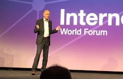 Shell&apos;s Arjen Dorland speaks at the Internet of Things World Forum in Chicago.