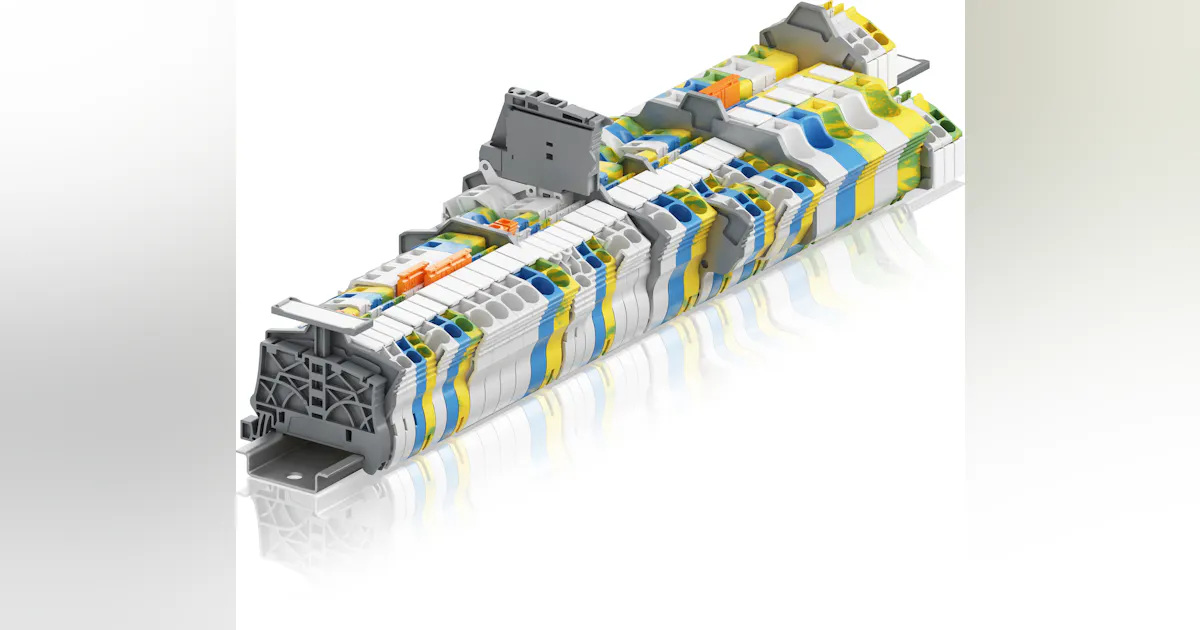 Abb Terminal ABB: Screwless Terminal Blocks | Automation World