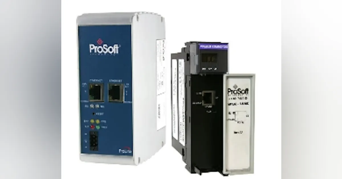 ProSoft: IEC 61850 Gateway Server Module for ControlLogix EtherNet/IP ...