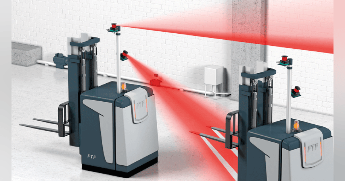New Compact R2000 Detection Laser Scanner Leverages True Time-of-Flight ...