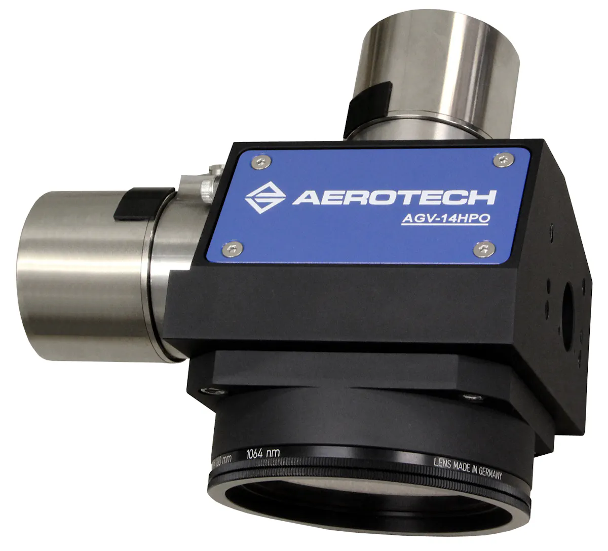 Aerotech press release on the Nmark AGV-HPO open-frame galvo scanner ...