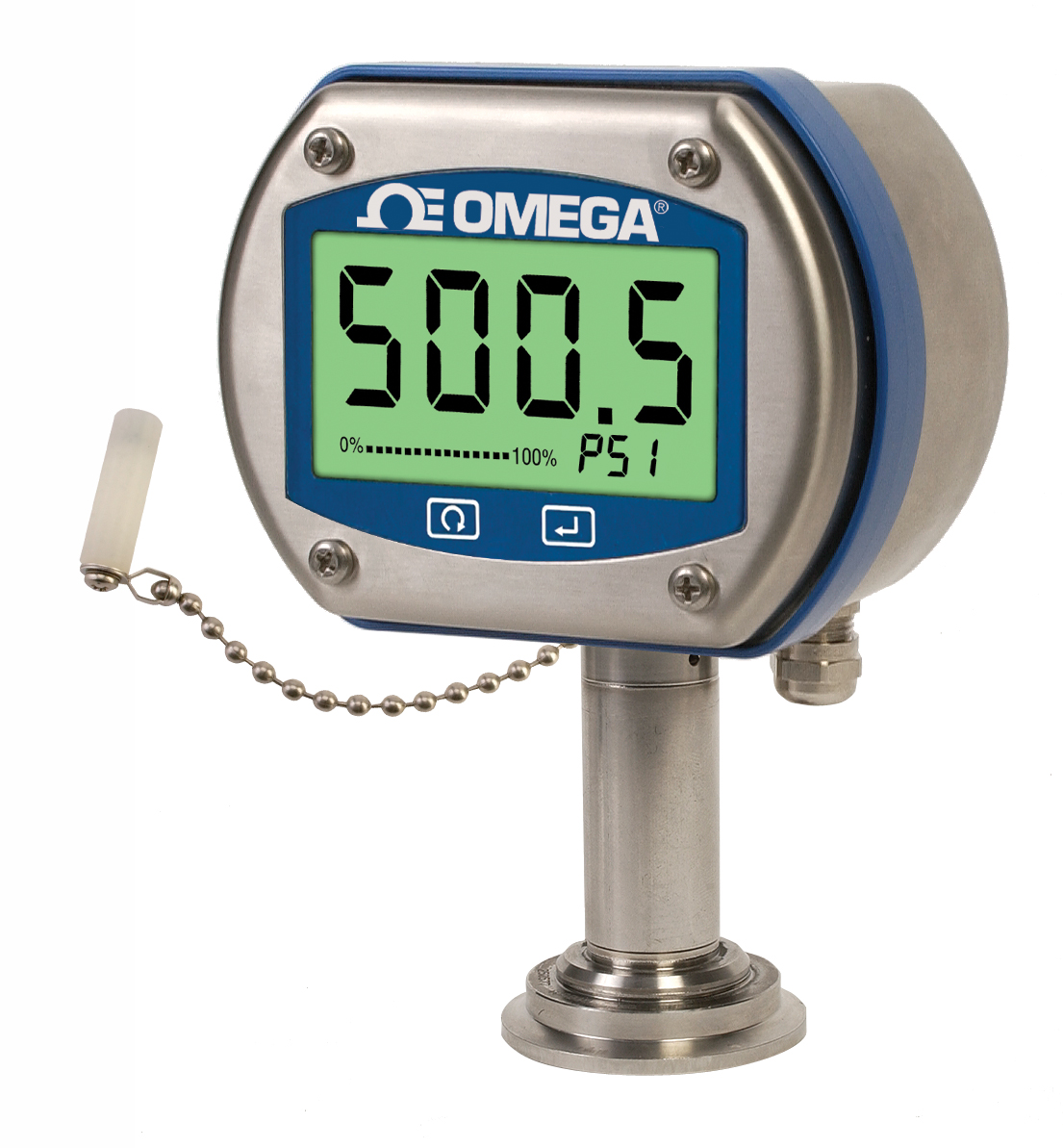 OMEGA Introduces Digital Pressure Gauge DPG409S | Automation World