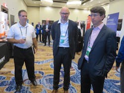 Novotek displayed its combination of Google Glass and Proficy Workflow technologies at GE Intelligent Platforms’ User Summit. Novotek displayed its combination of Google Glass and Proficy Workflow technologies at GE Intelligent Platforms’ User Summit.