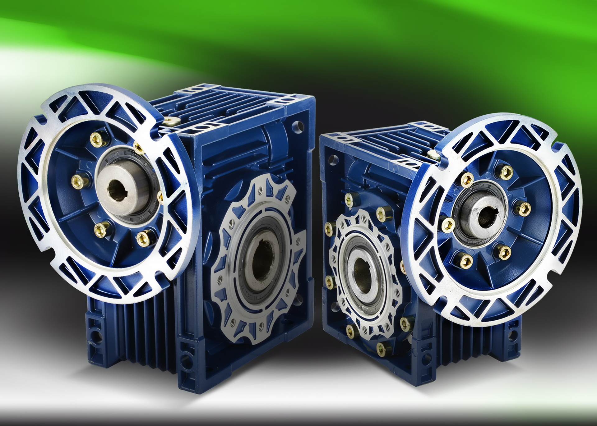 Aw 28174 Aluminium Worm Gearboxes 5x7