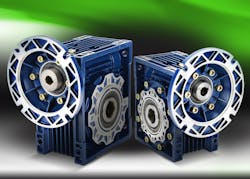 Aw 28174 Aluminium Worm Gearboxes 5x7 Aw 28174 Aluminium Worm Gearboxes 5x7