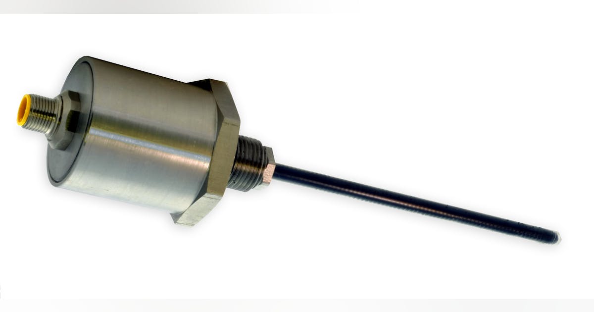 MR Series Inductive Linear Sensor for Hydraulic and Pneumatic Cylinder ...