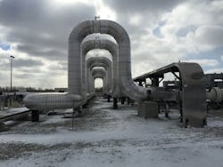 The Stanton, Neb., pump station on the Keystone Pipeline The Stanton, Neb., pump station on the Keystone Pipeline