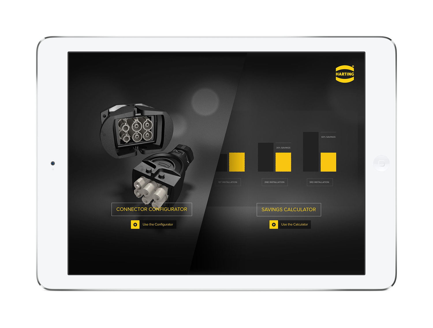 Introducing the HARTING App Configure Custom Connectors and See the