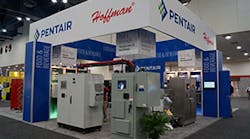 Pentair&apos;s booth at Rockwell Automation Fair