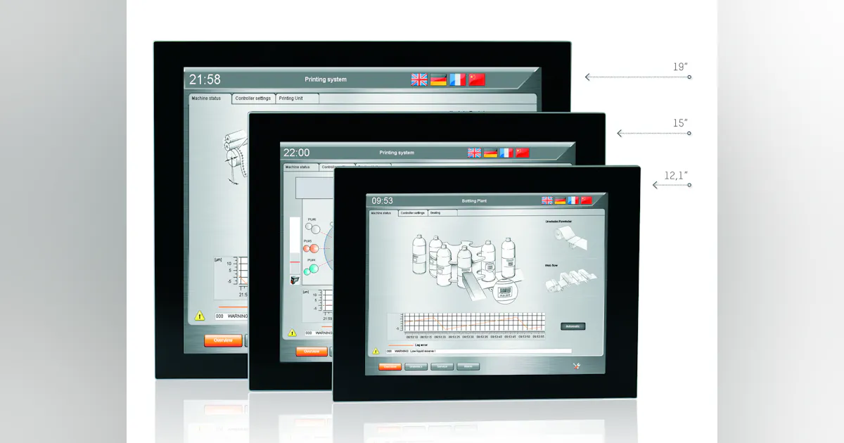 B&R Automation: 4:3 Automation Displays | Automation World
