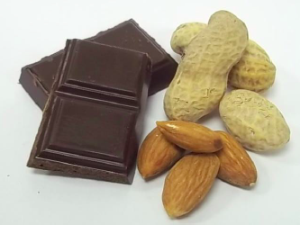 Low moisture foods include nuts, cereals, chocolate and more.