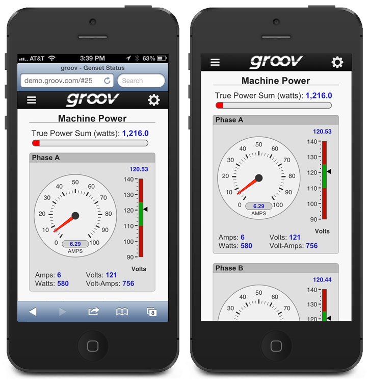 Opto 22 groov View app