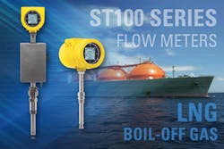 Aw 29914 Fci St110 Lng Boil Off Gas Flow Meter Hi Aw 29914 Fci St110 Lng Boil Off Gas Flow Meter Hi
