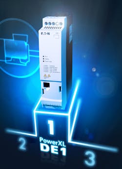 New Automation Technology: Variable Speed Starter New Automation Technology: Variable Speed Starter