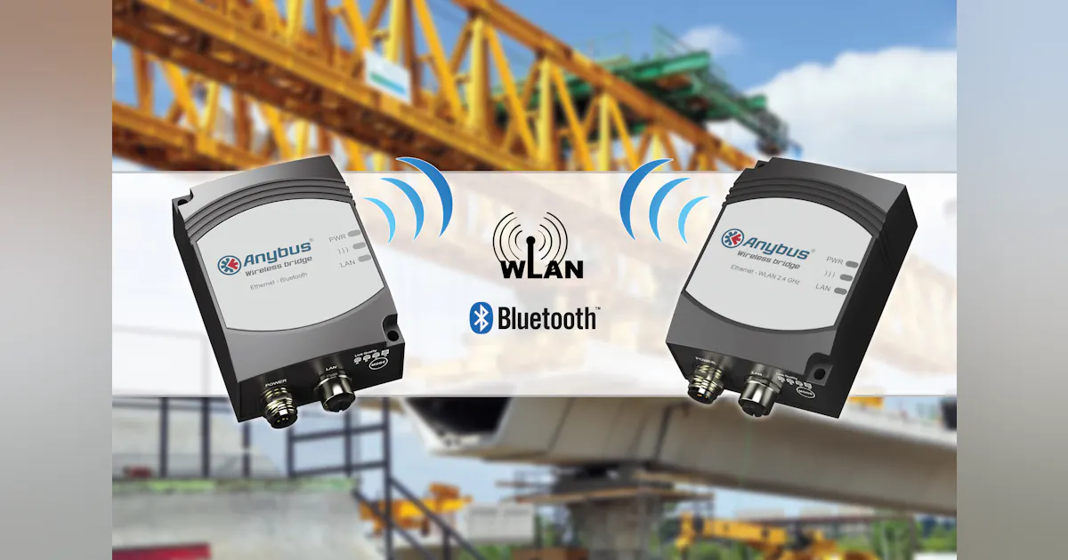 Wireless Connection Machine Connecting Devices – Wirelessly | Automation World