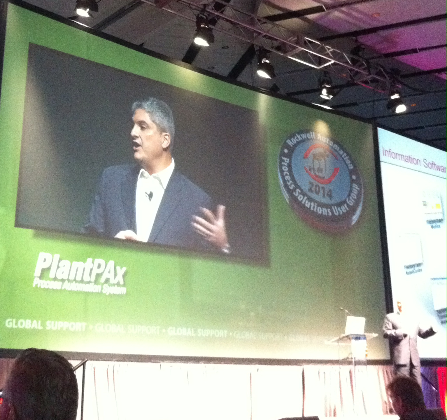 John Genovesi, Rockwell Automation