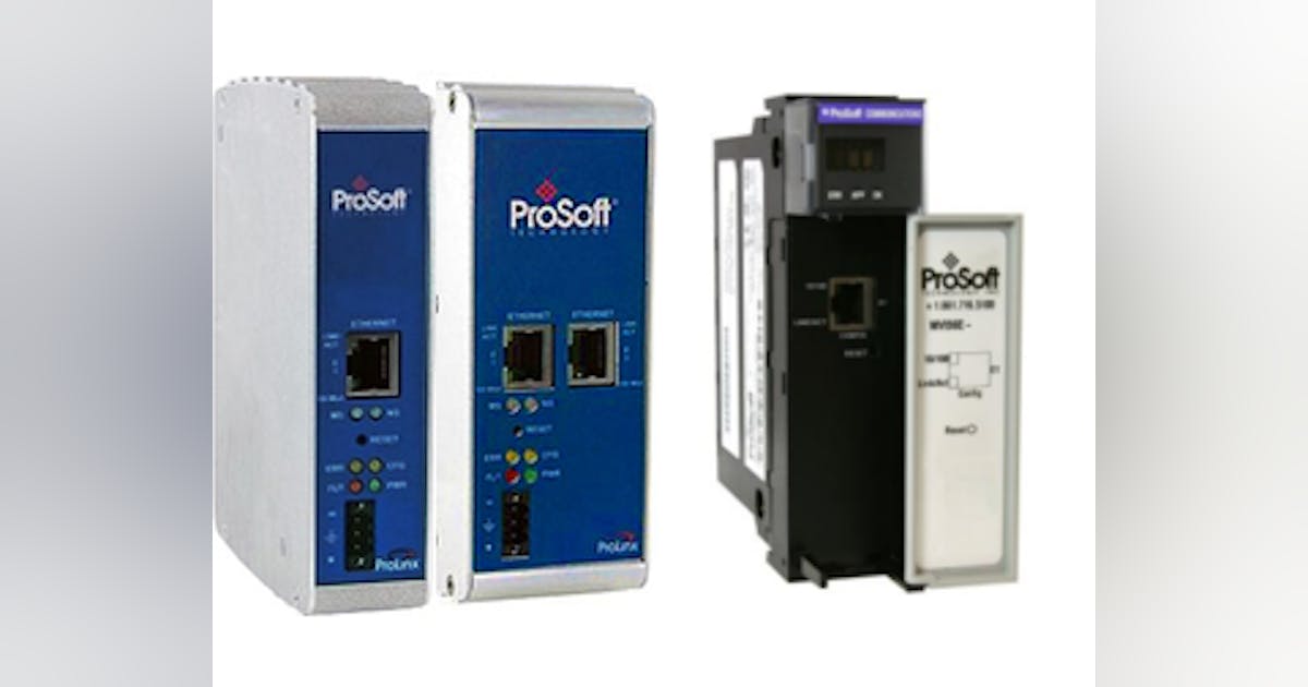 ProSoft: IEC 61850 Connectivity Modules | Automation World
