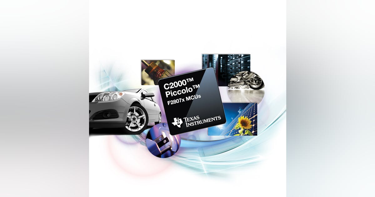 Texas Instruments: Microcontrollers Can Double System Performance ...
