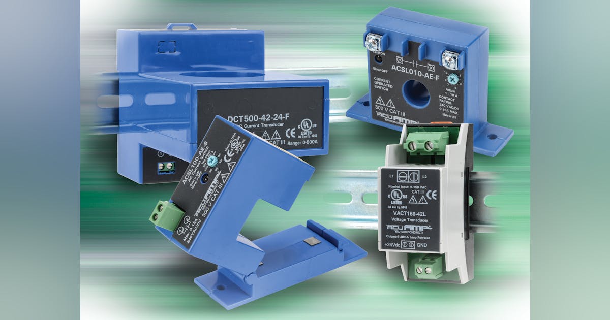 AutomationDirect AC and DC Current Switches Automation World