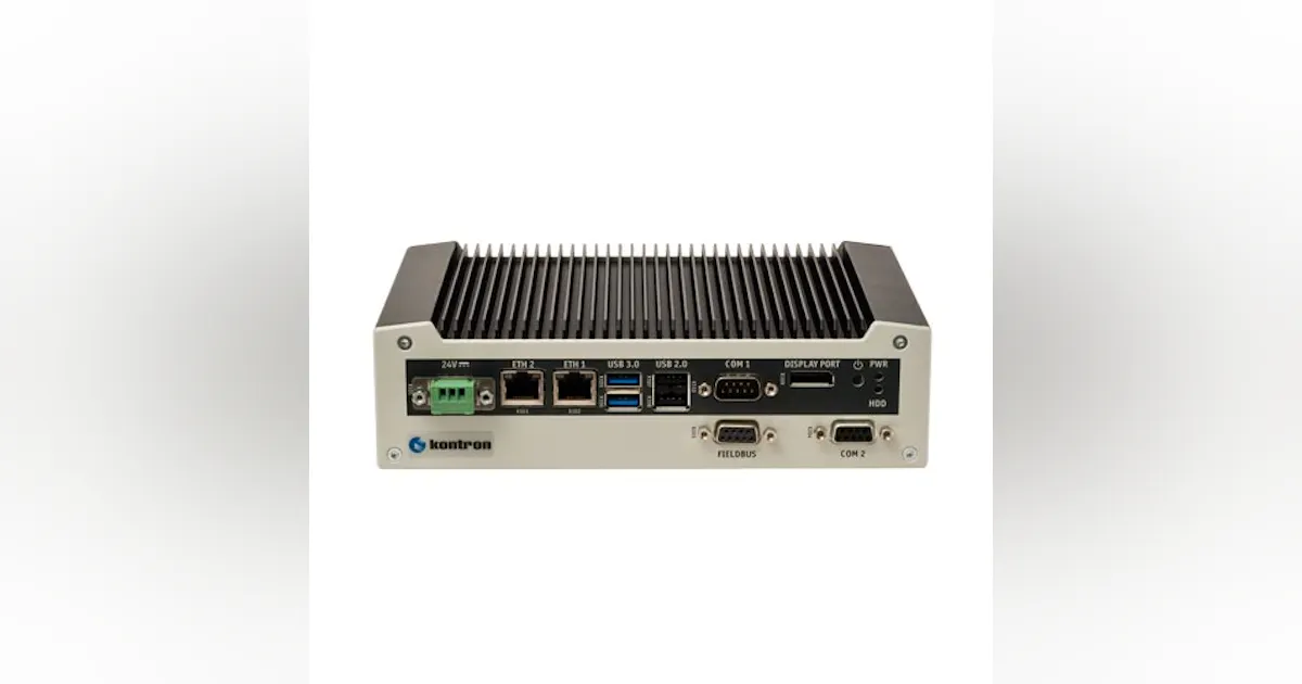 Compact and fanless, this ‘maintenance free’ embedded box PC is ...
