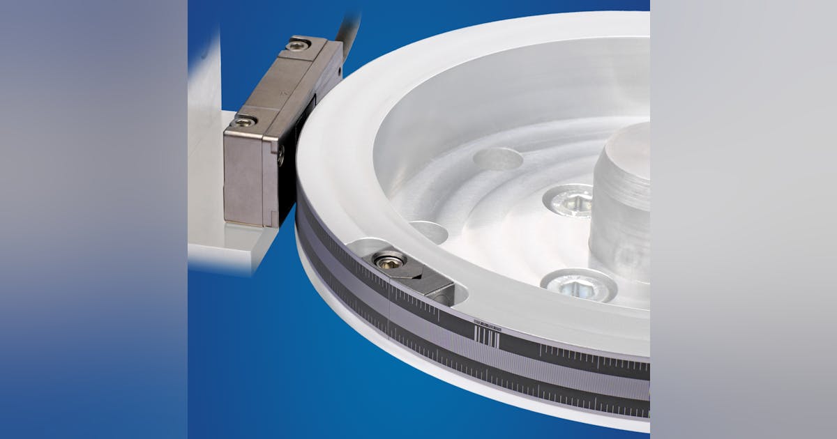 New Modular Encoder To Enable Angle Measurement on Large Axes ...