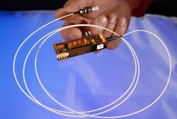 Los Alamos Laboratories technology is being licensed by Whitewood Encryption Systems. Los Alamos Laboratories technology is being licensed by Whitewood Encryption Systems.