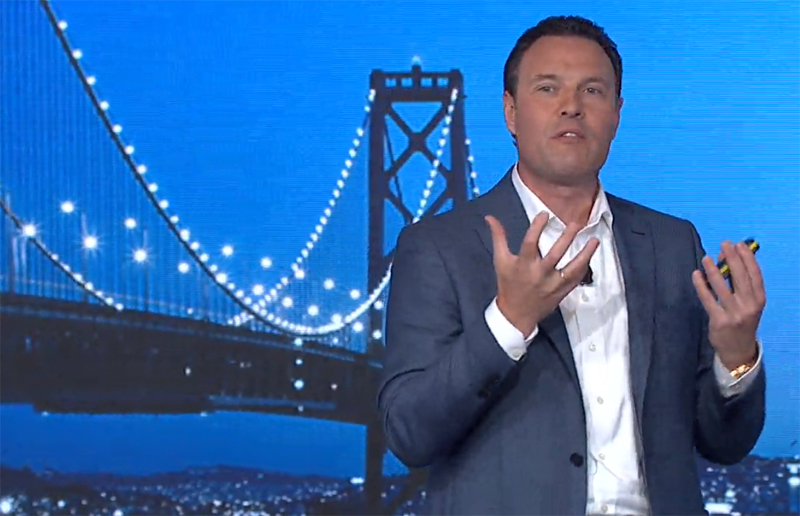 Edzard Overbeek, senior vice president, services, Cisco