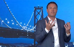 Edzard Overbeek, senior vice president, services, Cisco Edzard Overbeek, senior vice president, services, Cisco