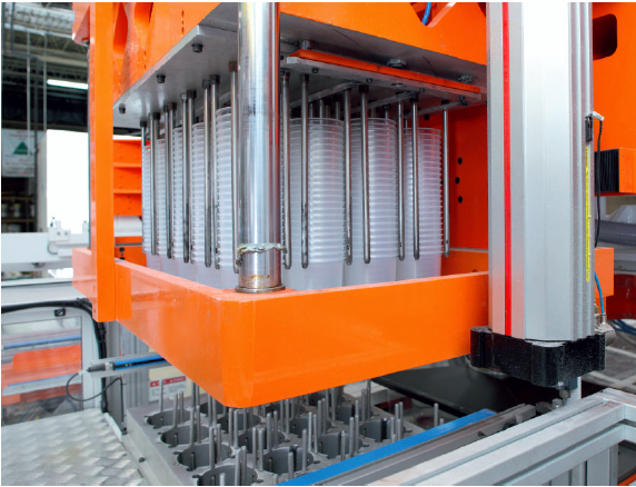 由Fabri-Kal厂商制作的热化机