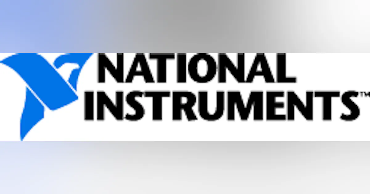 National Instruments Emblem National Instruments | Automation World